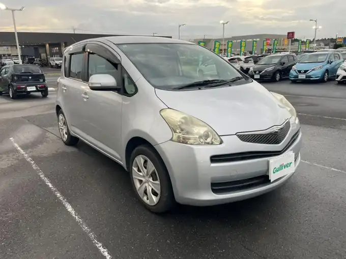 新着情報“ラクティスG”2010年式シルバー入荷しました！