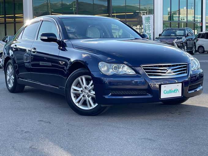 新着情報“マークＸ250G”2008年式ダークブルーマイカ入荷しました！