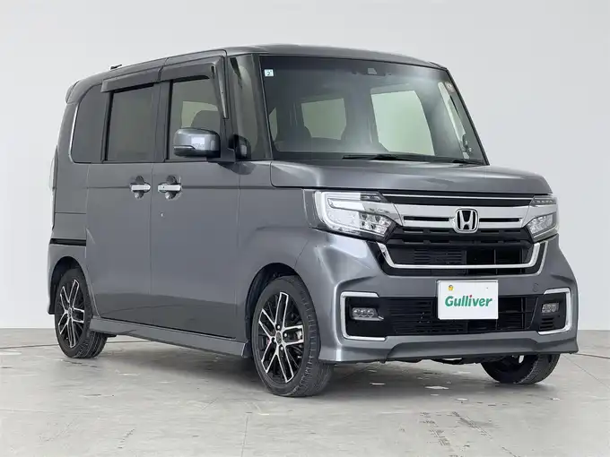 新着情報“Ｎ－ＢＯＸEX・ターボ”2021年式シャイニンググレーM入荷しました！