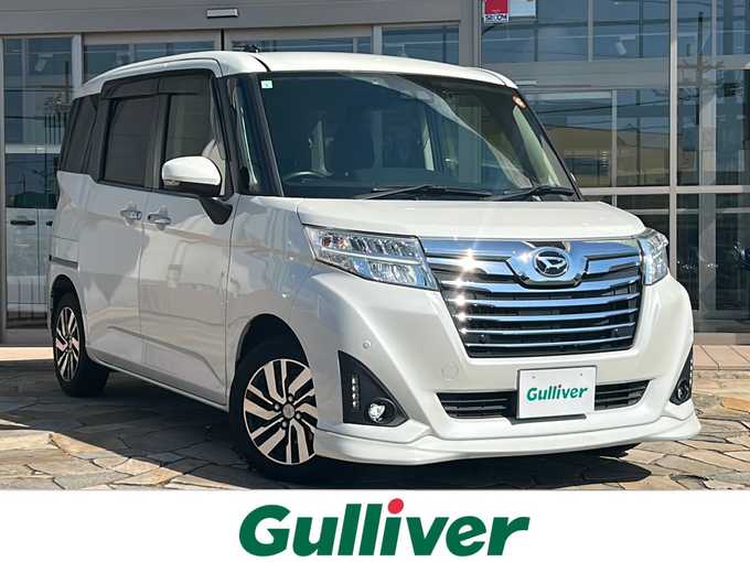 新着情報“トールカスタムG SAⅢ”2019年式パールホワイトⅢ入荷しました！