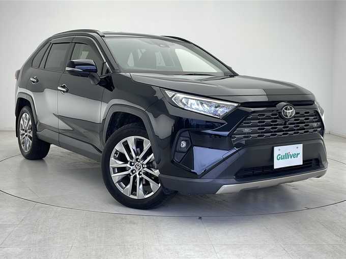 新着情報“ＲＡＶ４G Zパッケージ”2022年式アティチュードブラックマイカ入荷しました！