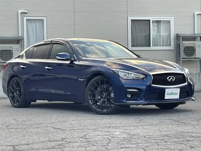 新着情報“スカイライン350GT ハイブリッド タイプSP 60thリミテッド”2016年式オーロラフレアブルーパール入荷しました！