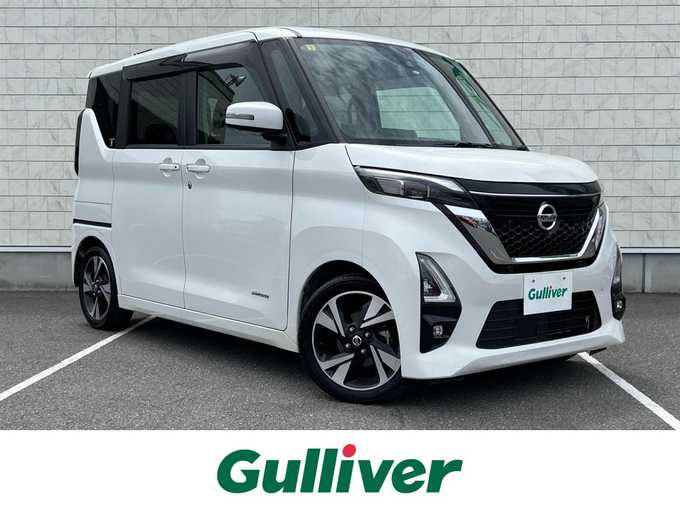 新着情報“ルークスハイウェイスター Gターボ プロパイロットエディション”2020年式ホワイトパール入荷しました！