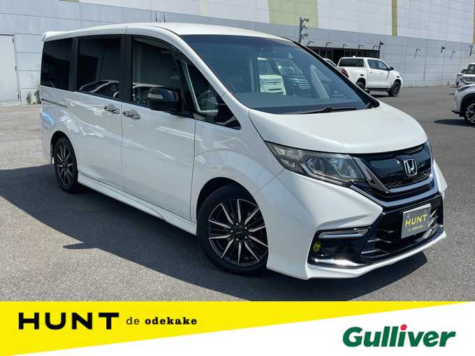 新着情報“ステップワゴンモデューロX ホンダセンシング”2016年式ホワイトオーキッドパール入荷しました！