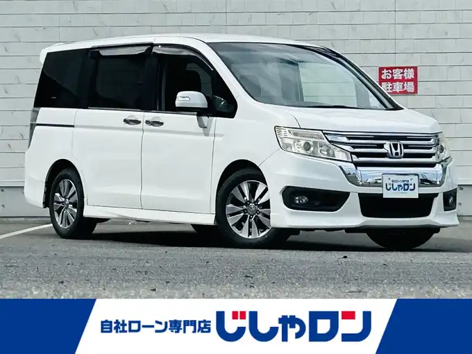 新着情報“ステップワゴンスパーダZ”2013年式ホワイトオーキッドパール入荷しました！