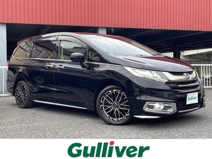 新着情報“オデッセイアブソルート・20thアニバーサリー”2015年式クリスタルブラックパール入荷しました！