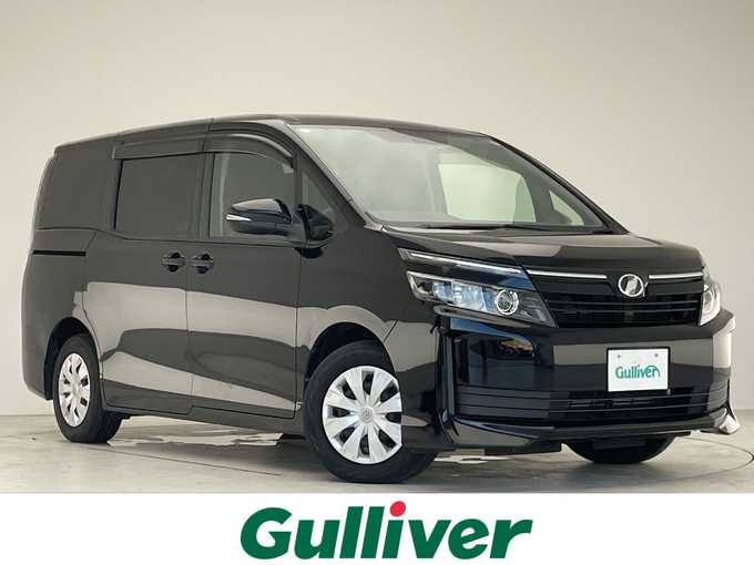 新着情報“ヴォクシーX”2014年式ブラック入荷しました！