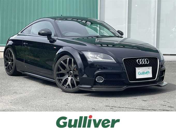 新着情報“ＴＴクーペ1．8TFSI”2012年式黒入荷しました！
