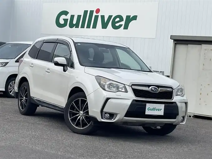 新着情報“フォレスター2．0XT”2012年式サテンホワイトパール入荷しました！