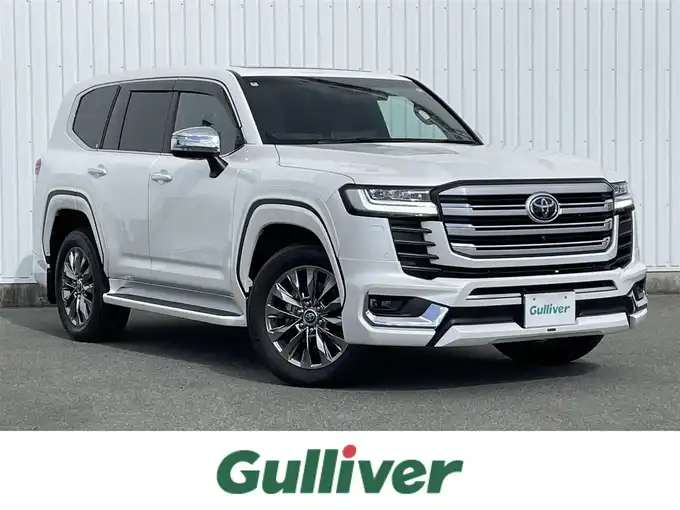 新着情報“ランドクルーザーZX”2024年式プレシャスホワイトパール入荷しました！