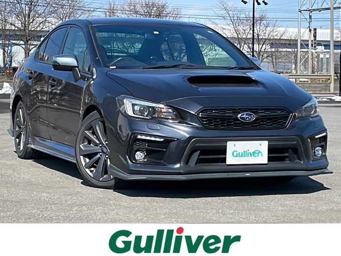 新着情報“ＷＲＸ Ｓ４2．0GTアイサイト”2018年式ダークグレーメタリック入荷しました！