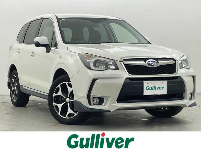 新着情報“フォレスター2．0XT アイサイト”2014年式クリスタルホワイトP入荷しました！