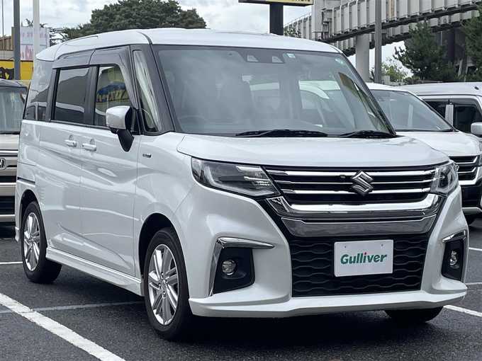 新着情報“ソリオハイブリッドMZ”2022年式ピュアホワイトP入荷しました！