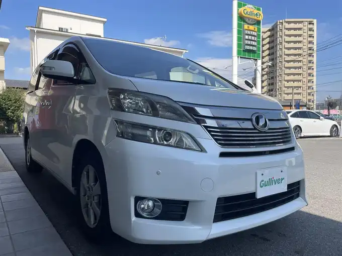 新着情報“ヴェルファイア2．4X”2012年式ホワイトパールクリスタルシャイン入荷しました！