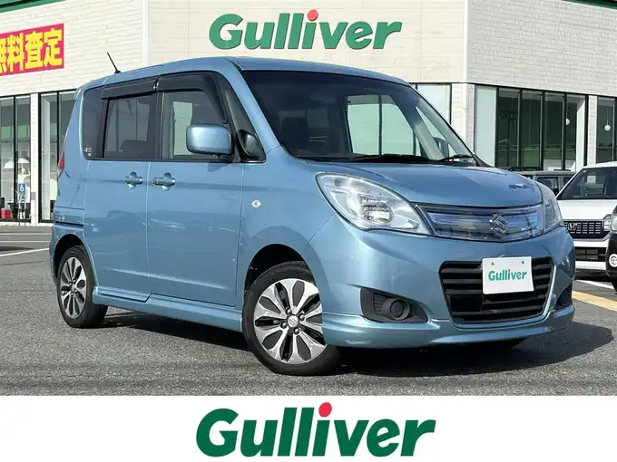 新着情報“ソリオX－DJEレーダーブレーキサポートⅡ装着車”2014年式フィズブルーパールメタリック入荷しました！