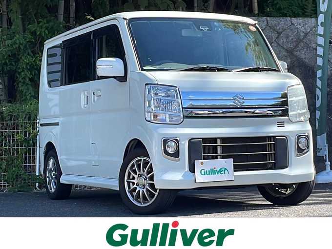 新着情報“エブリイワゴンPZターボスペシャル 標準ルーフ”2016年式パールホワイト入荷しました！