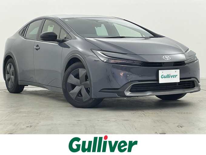 新着情報“プリウスU”2024年式グレー入荷しました！