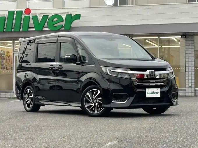 新着情報“ステップワゴンスパーダスパーダ・クールスピリット ホンダセンシング 特別仕様車ブラックスタイル”2019年式プレミアムスパークルブラックパール入荷しました！
