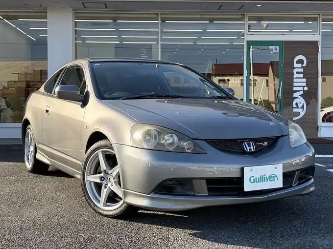 新着情報“インテグラタイプS”2004年式マグネシウムメタリック入荷しました！