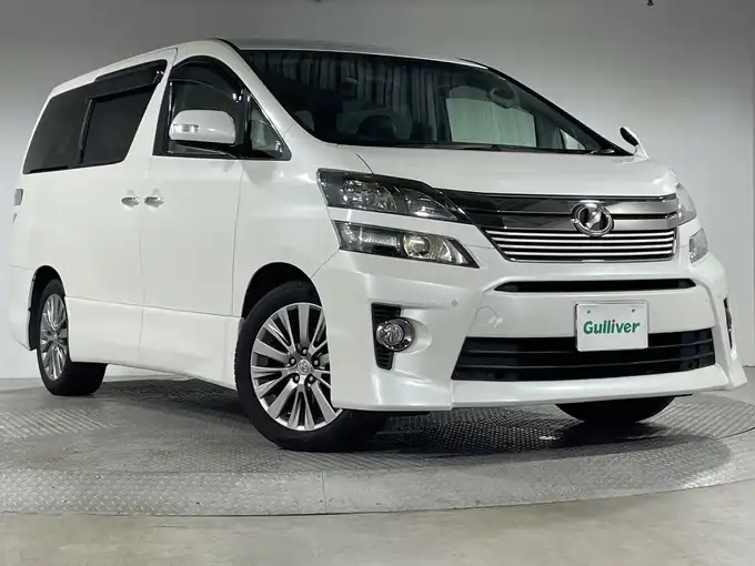 新着情報“ヴェルファイア2．4Z ゴールデンアイズⅡ”2014年式ホワイトパールクリスタルシャイン入荷しました！