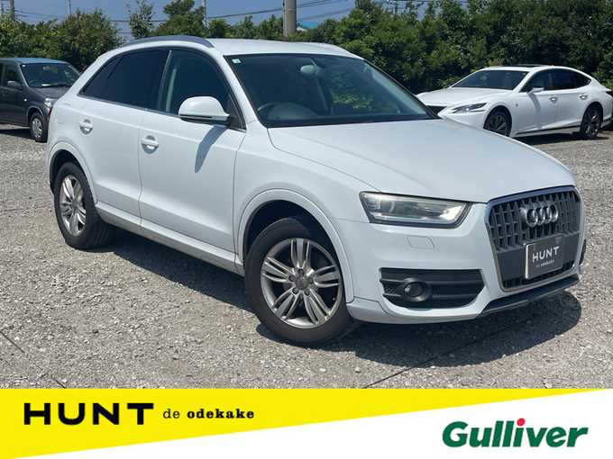 新着情報“Ｑ３1．4TFSI”2014年式白入荷しました！