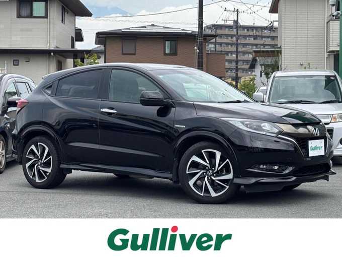 新着情報“ヴェゼルハイブリッドRS・ホンダセンシング”2017年式クリスタルブラックパール入荷しました！