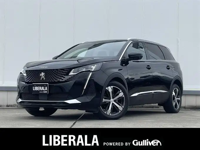 新着情報“５００８GT”2021年式黒入荷しました！