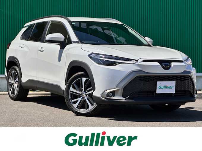 新着情報“カローラクロスハイブリッド Z”2024年式プラチナホワイトパールマイカ入荷しました！