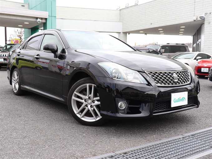 新着情報“クラウンアスリート”2013年式ブラック入荷しました！