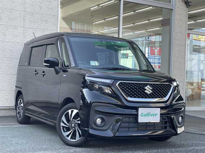 新着情報“ソリオバンディットハイブリッドMV”2022年式スーパーブラックパール入荷しました！