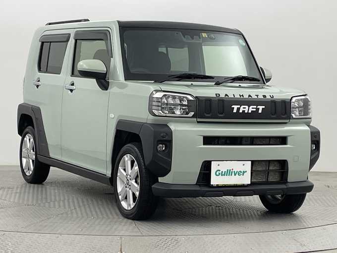 新着情報“タフトG”2023年式セラミックグリーンM入荷しました！