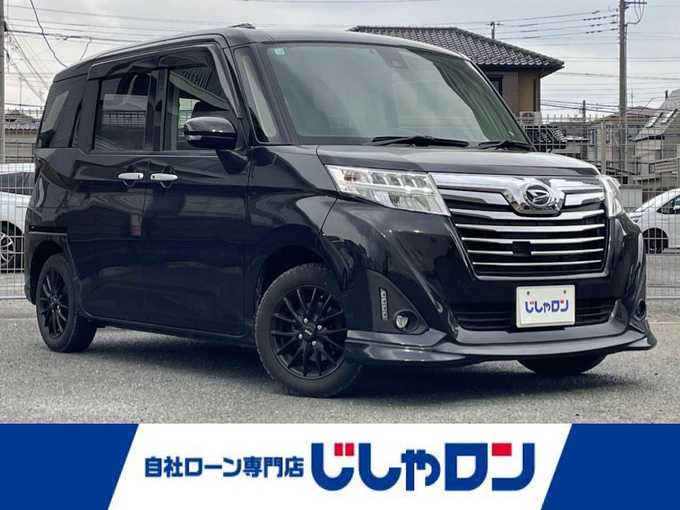 新着情報“トールカスタムG SAⅡ”2018年式ブラックマイカメタリック入荷しました！