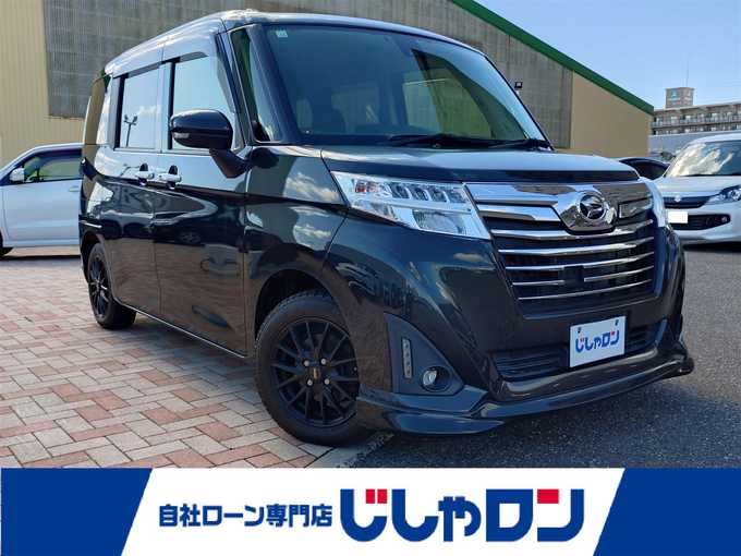 新着情報“トールカスタムG SAⅡ”2018年式ブラックマイカメタリック入荷しました！
