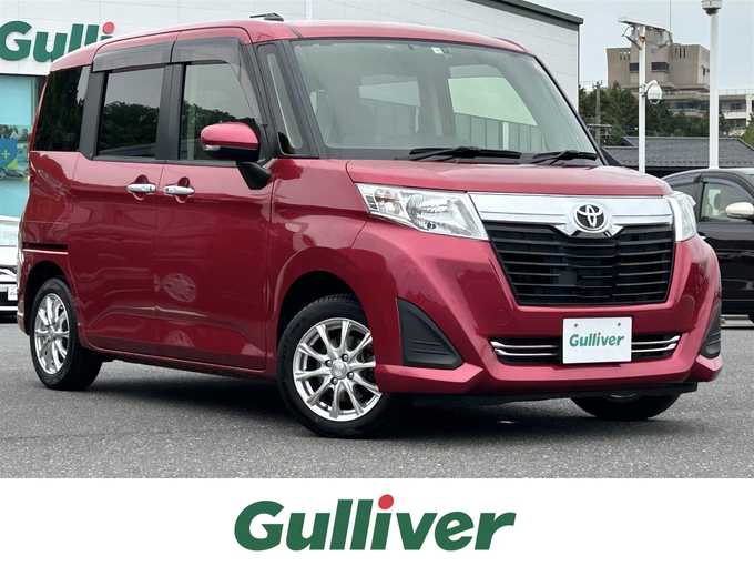 新着情報“ルーミーG”2018年式マゼンタベリーマイカM入荷しました！
