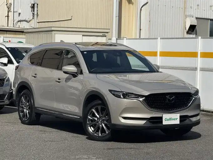 新着情報“ＣＸ－８25S Lパッケージ”2022年式プラチナクォーツメタリック入荷しました！