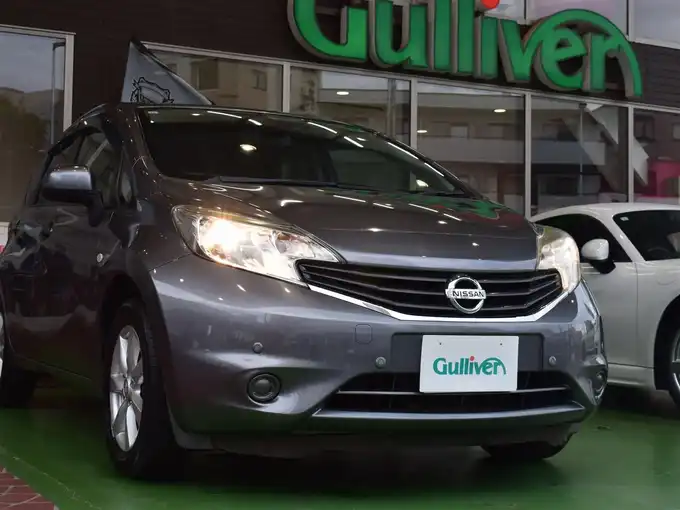 新着情報“ノートX DIG－S エマージェンシーブレーキパッケージ”2014年式ダークメタルグレー入荷しました！