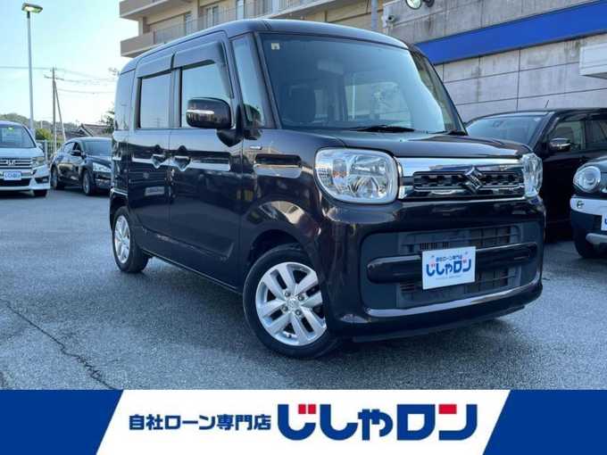新着情報“スペーシアハイブリッドX”2018年式アーバンブラウンパールメタリック入荷しました！