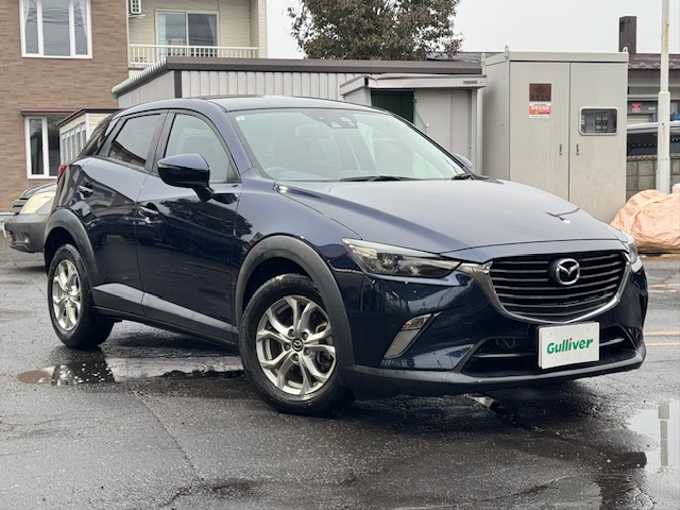 新着情報“ＣＸ－３XD”2015年式ディープクリスタルブルーマイカ入荷しました！