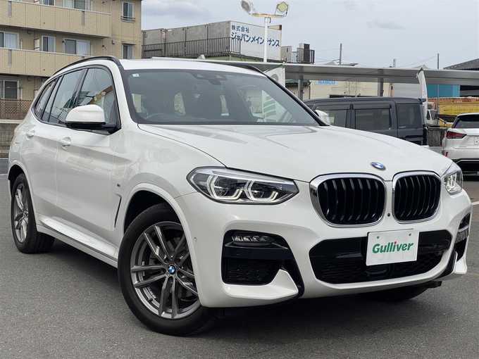 新着情報“Ｘ３xDrive20d Mスポーツ”2020年式アルピンホワイトⅢ入荷しました！