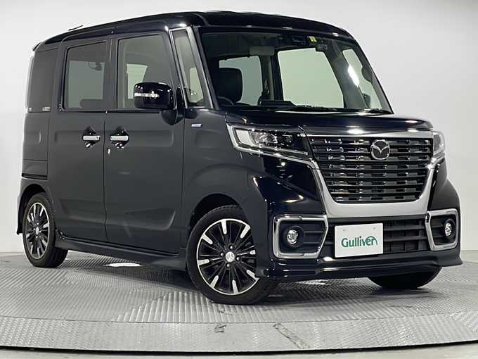 新着情報“フレアワゴンカスタムスタイルハイブリッドXS”2020年式ブルーイッシュブラックパール3入荷しました！
