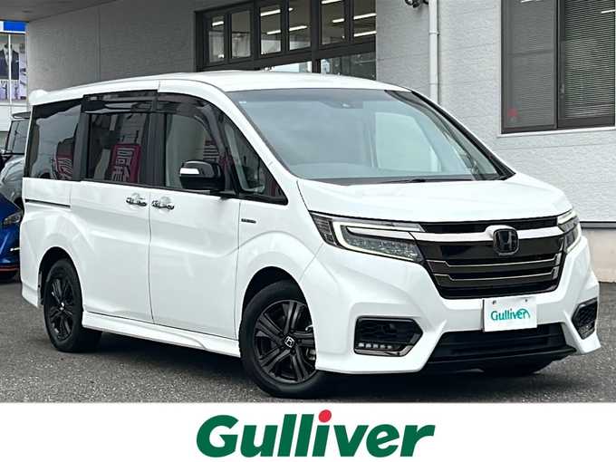 新着情報“ステップワゴンスパーダスパーダハイブリッド G・EX ホンダセンシング 特別仕様車ブラックスタイル”2019年式プラチナホワイトパール入荷しました！