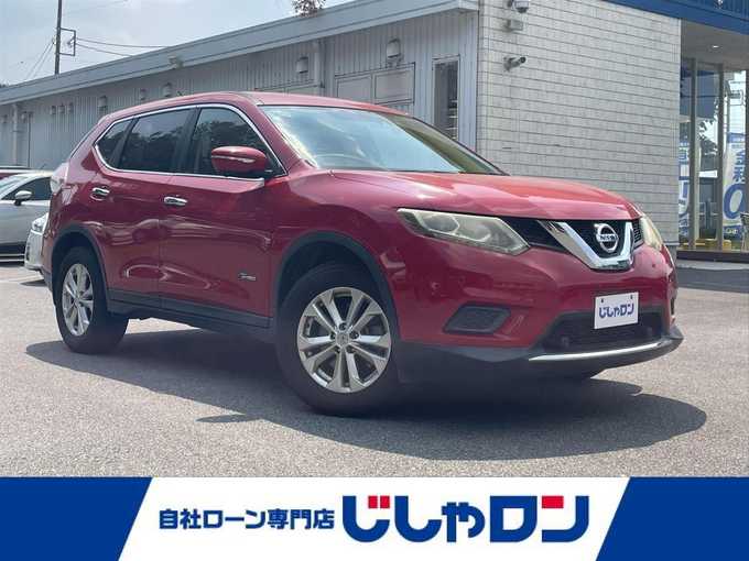 新着情報“エクストレイル20X ハイブリッド エクストリーマーX エマージェンシーブレーキパッケージ”2015年式バーニングレッド入荷しました！