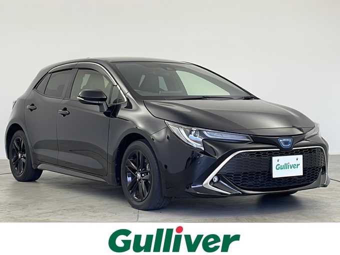 新着情報“カローラスポーツハイブリッドG スタイルパッケージ”2021年式アティチュードブラックマイカ入荷しました！