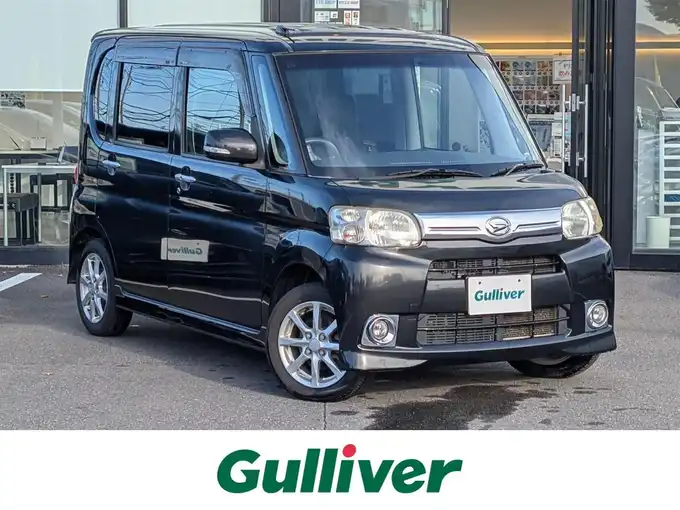 新着情報“タントGスペシャル”2012年式ブラックマイカメタリック入荷しました！