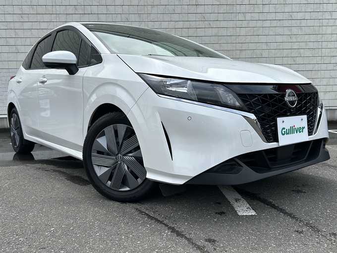 新着情報“ノートX FOUR”2022年式ピュアホワイトパール入荷しました！