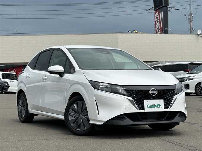 新着情報“ノートX FOUR”2022年式ピュアホワイトパール入荷しました！