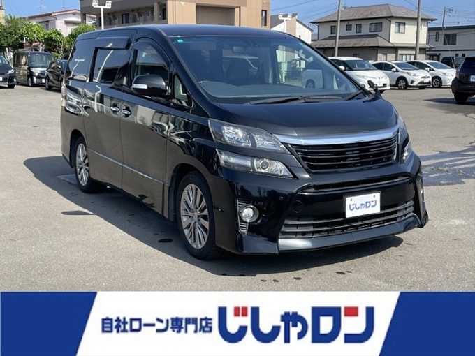 新着情報“ヴェルファイア2．4Z G’s”2013年式ブラック入荷しました！