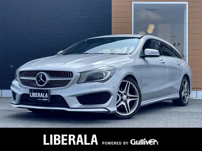 新着情報“ＣＬＡクラス シューティングブレークCLA180 シューティングブレーク スポーツ”2017年式ポーラシルバー入荷しました！