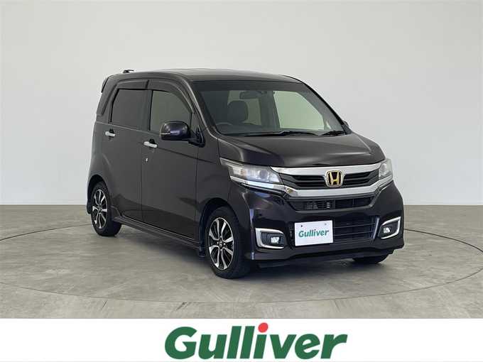 新着情報“Ｎ－ＷＧＮカスタムG特別仕様車SSパッケージ”2017年式パープル入荷しました！