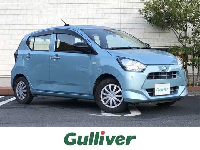 新着情報“ミライースL SAⅢ”2019年式スカイブルーメタリック入荷しました！